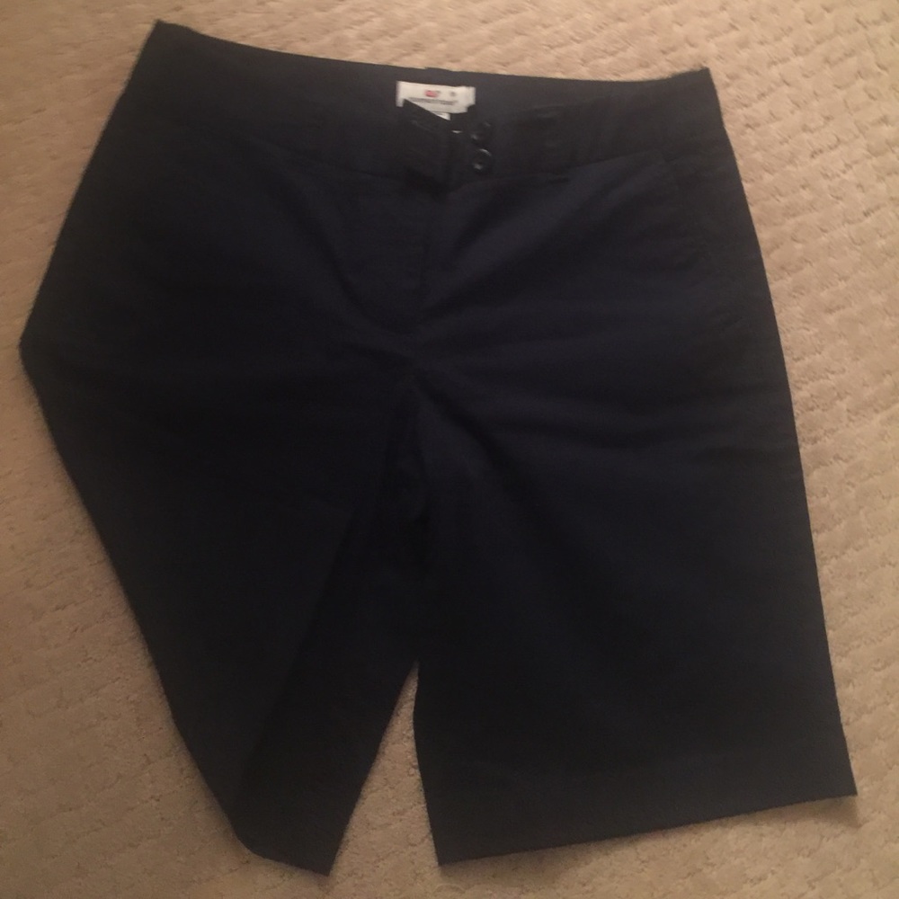 Navy Vineyard Vine Shorts